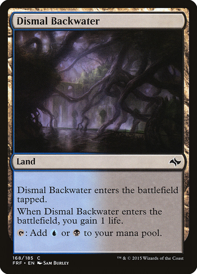 Dismal Backwater [Fate Reforged] MTG Single Magic: The Gathering | Red Claw Gaming