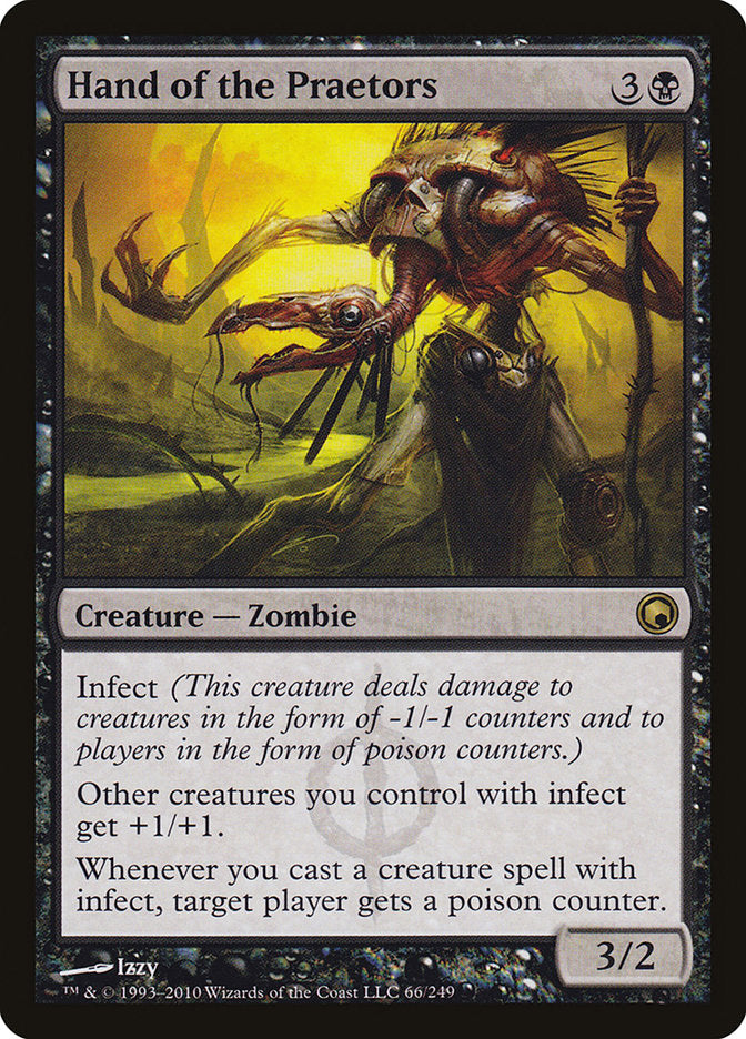Hand of the Praetors [Scars of Mirrodin] MTG Single Magic: The Gathering | Red Claw Gaming