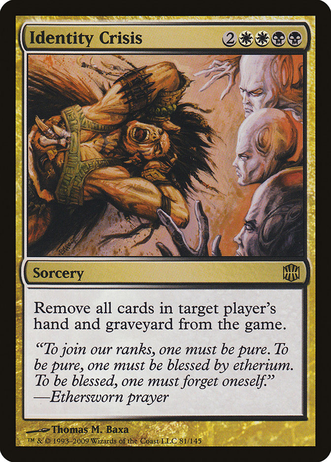 Identity Crisis [Alara Reborn] MTG Single Magic: The Gathering | Red Claw Gaming