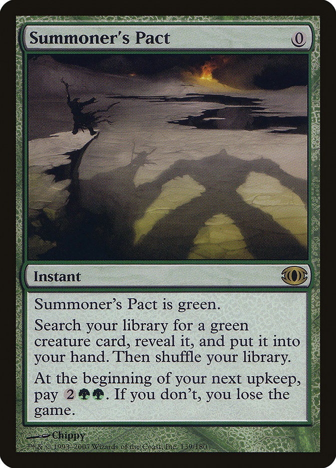 Summoner's Pact [Future Sight] MTG Single Magic: The Gathering | Red Claw Gaming