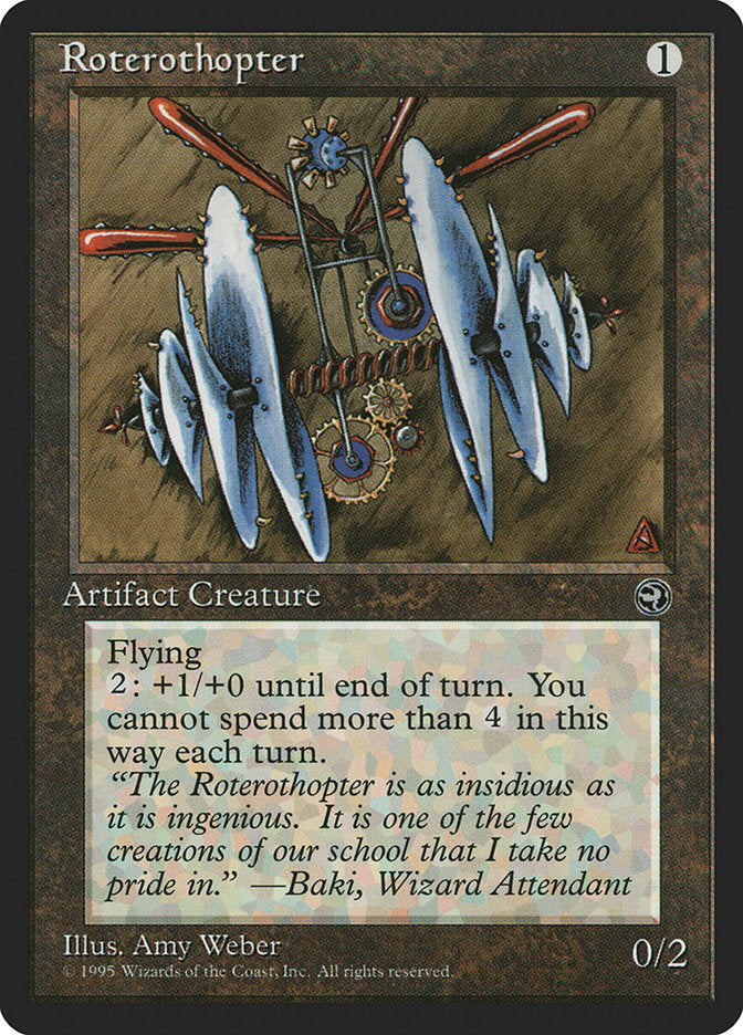 Roterothopter [Homelands] MTG Single Magic: The Gathering | Red Claw Gaming