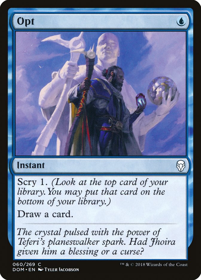 Opt [Dominaria] MTG Single Magic: The Gathering | Red Claw Gaming