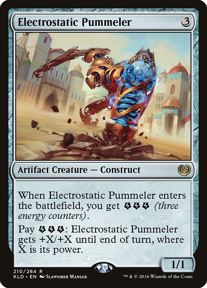 Electrostatic Pummeler [Kaladesh] MTG Single Magic: The Gathering | Red Claw Gaming