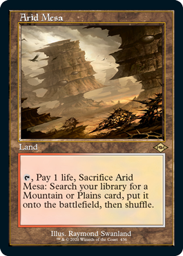 Arid Mesa (Retro) [Modern Horizons 2] MTG Single Magic: The Gathering | Red Claw Gaming