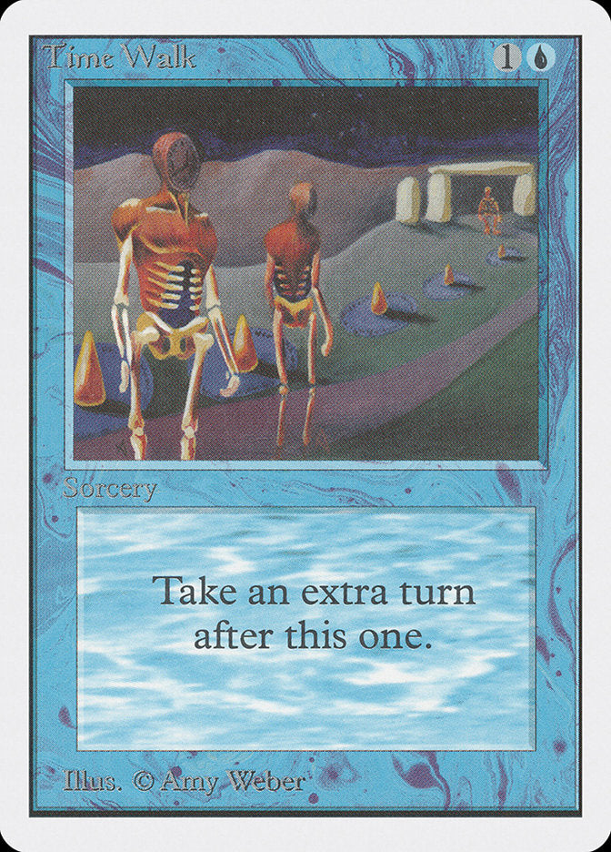 Time Walk [Unlimited Edition] MTG Single Magic: The Gathering | Red Claw Gaming
