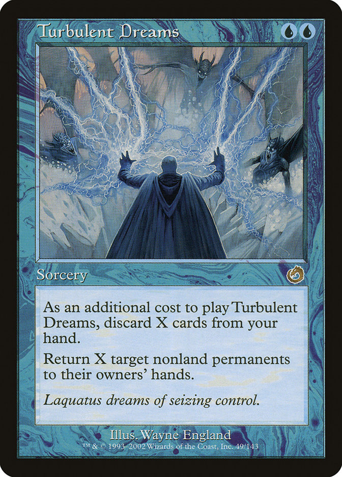 Turbulent Dreams [Torment] MTG Single Magic: The Gathering | Red Claw Gaming