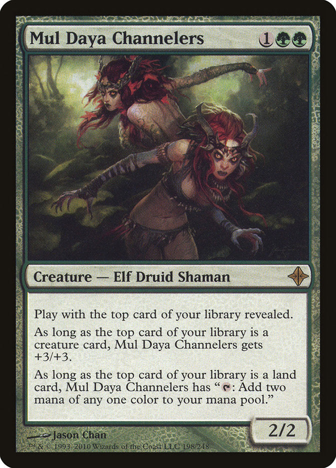 Mul Daya Channelers [Rise of the Eldrazi] MTG Single Magic: The Gathering | Red Claw Gaming