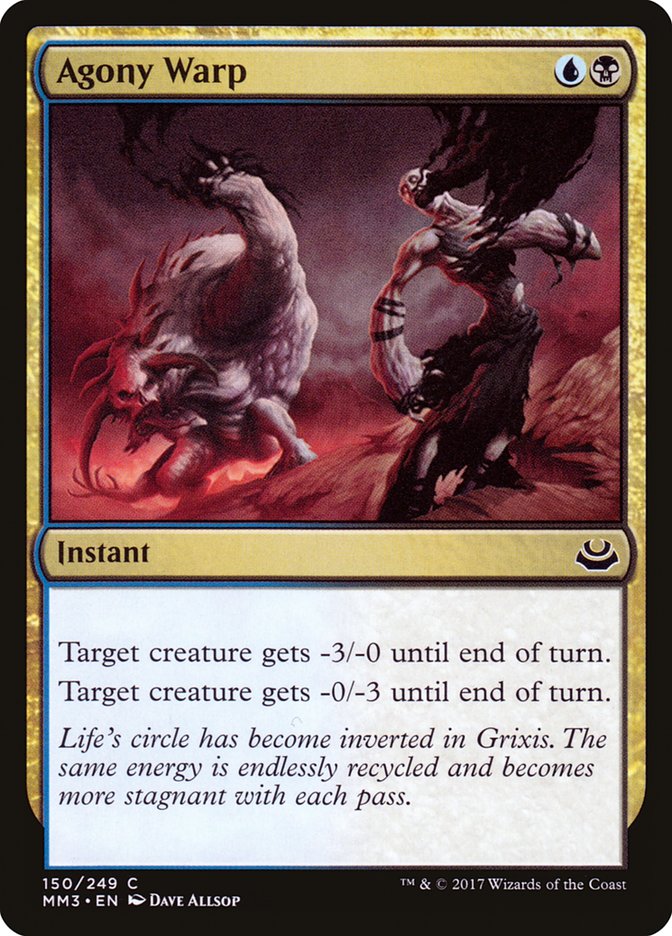 Agony Warp [Modern Masters 2017] MTG Single Magic: The Gathering | Red Claw Gaming