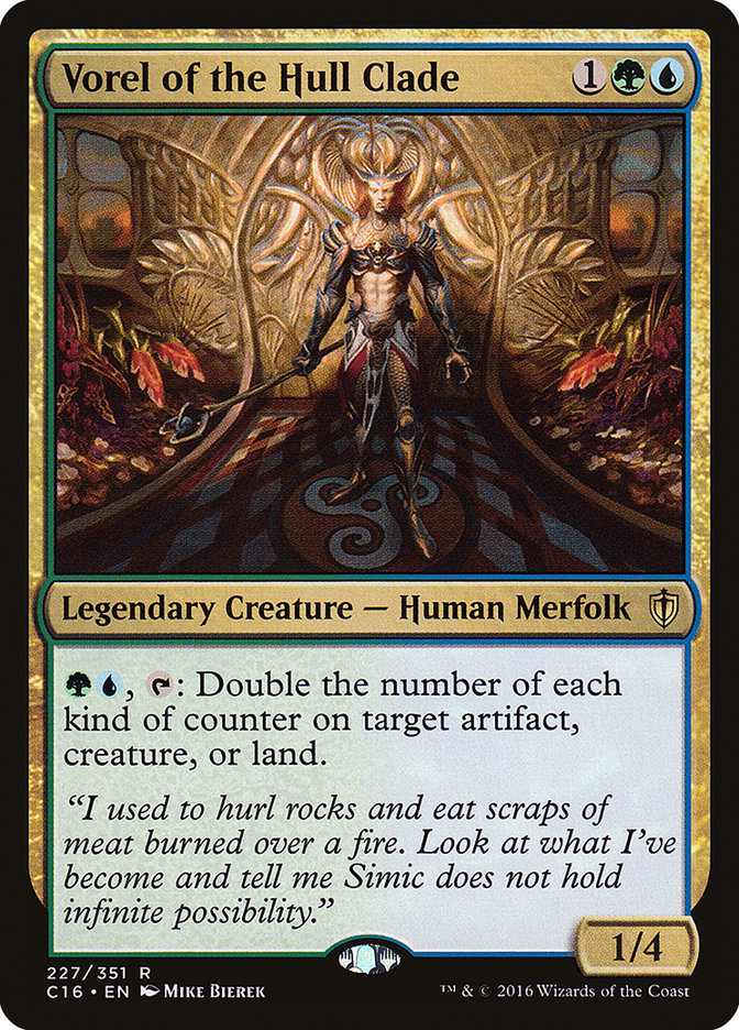 Vorel of the Hull Clade [Commander 2016] MTG Single Magic: The Gathering | Red Claw Gaming