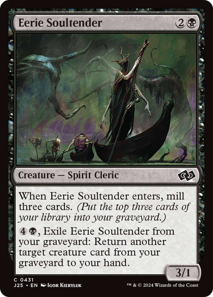 Eerie Soultender [Foundations Jumpstart] MTG Single Magic: The Gathering | Red Claw Gaming