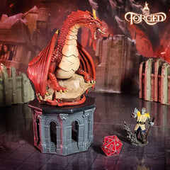 Dragon Dice Jail D&D Accessory Forged Gaming | Red Claw Gaming