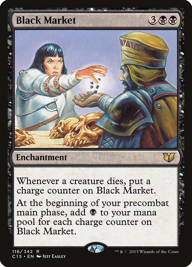 Black Market [Commander 2015] MTG Single Magic: The Gathering | Red Claw Gaming