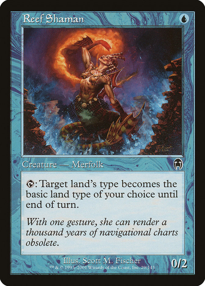 Reef Shaman [Apocalypse] MTG Single Magic: The Gathering | Red Claw Gaming