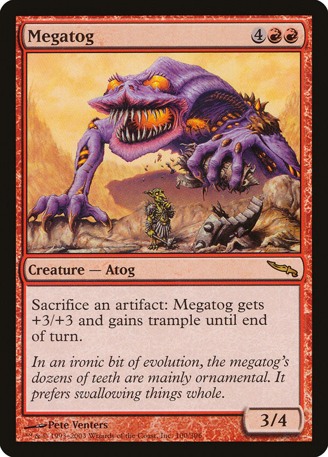 Megatog [Mirrodin] MTG Single Magic: The Gathering | Red Claw Gaming