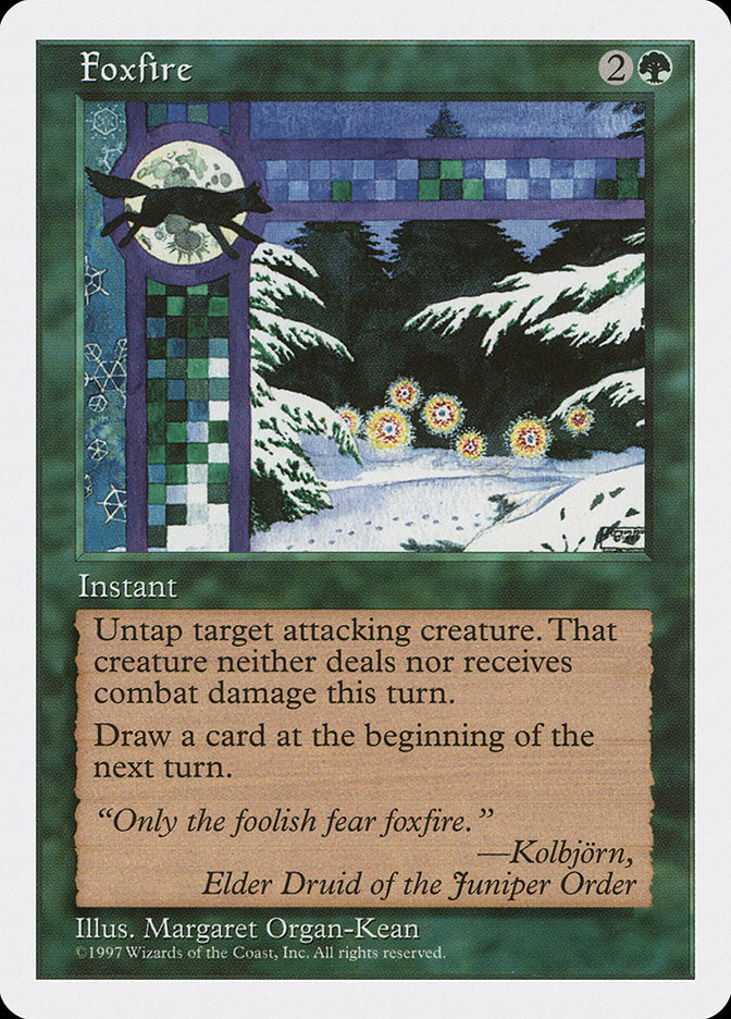 Foxfire [Fifth Edition] MTG Single Magic: The Gathering | Red Claw Gaming