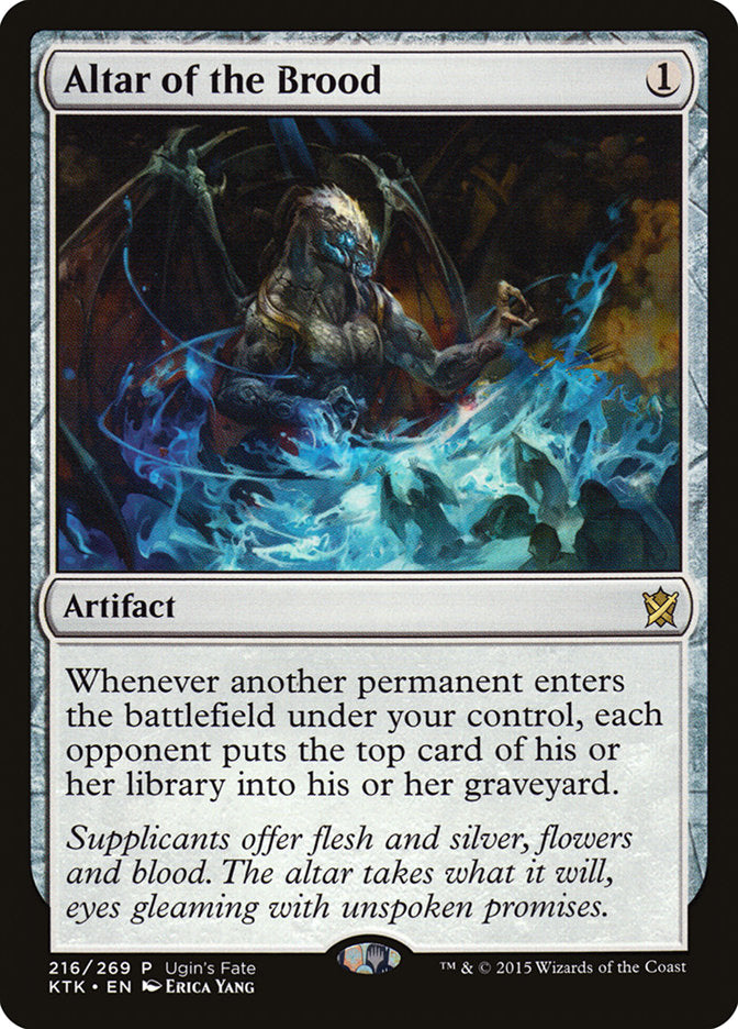 Altar of the Brood [Ugin's Fate] MTG Single Magic: The Gathering | Red Claw Gaming