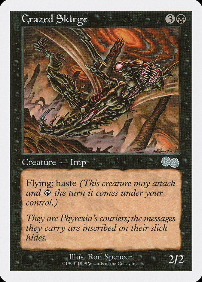 Crazed Skirge [Battle Royale] MTG Single Magic: The Gathering | Red Claw Gaming