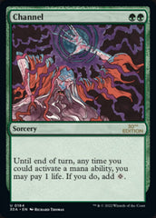 Channel [30th Anniversary Edition] MTG Single Magic: The Gathering | Red Claw Gaming