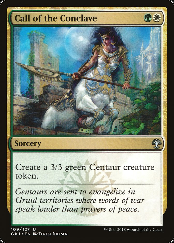 Call of the Conclave [Guilds of Ravnica Guild Kit] MTG Single Magic: The Gathering | Red Claw Gaming
