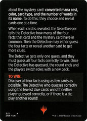 Booster Sleuth (Magic Minigame) [Zendikar Rising Minigame] MTG Single Magic: The Gathering | Red Claw Gaming