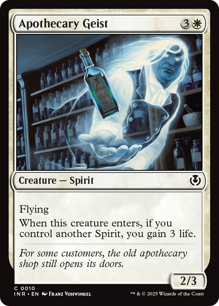 Apothecary Geist [Innistrad Remastered] MTG Single Magic: The Gathering | Red Claw Gaming