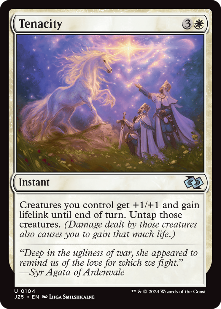Tenacity [Foundations Jumpstart] MTG Single Magic: The Gathering | Red Claw Gaming