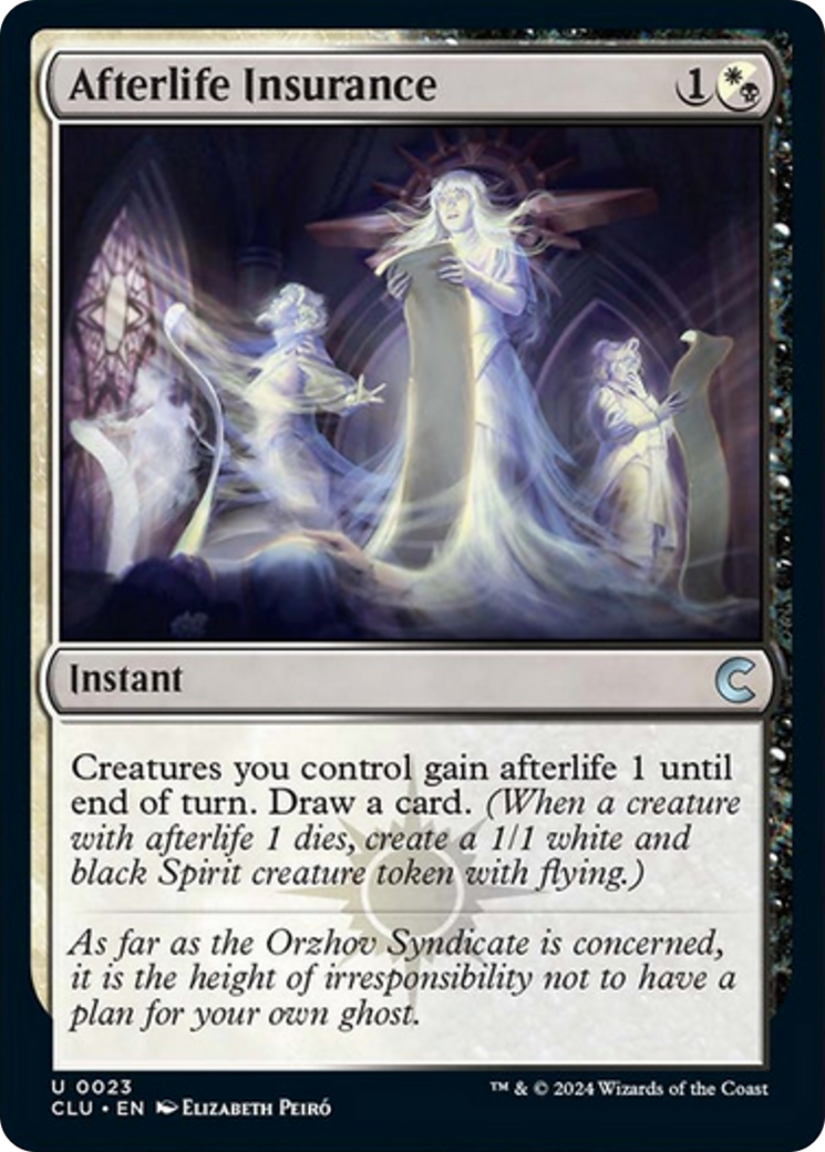 Afterlife Insurance [Ravnica: Clue Edition] MTG Single Magic: The Gathering | Red Claw Gaming