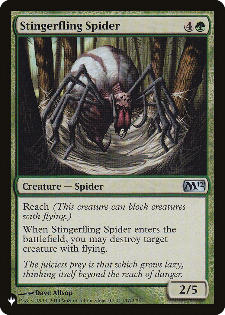 Stingerfling Spider [The List] MTG Single Magic: The Gathering | Red Claw Gaming