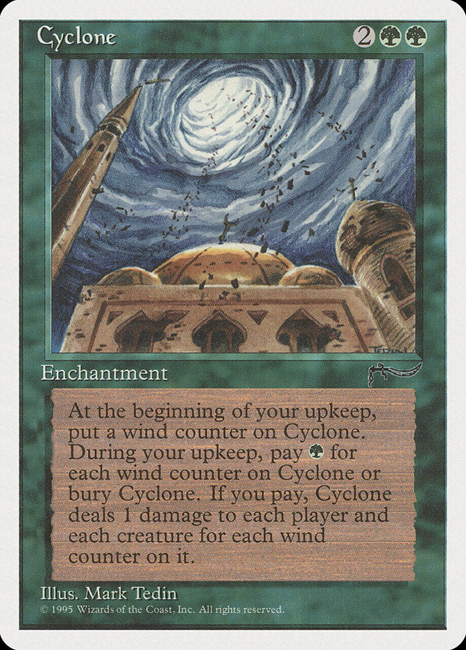 Cyclone [Chronicles] MTG Single Magic: The Gathering | Red Claw Gaming