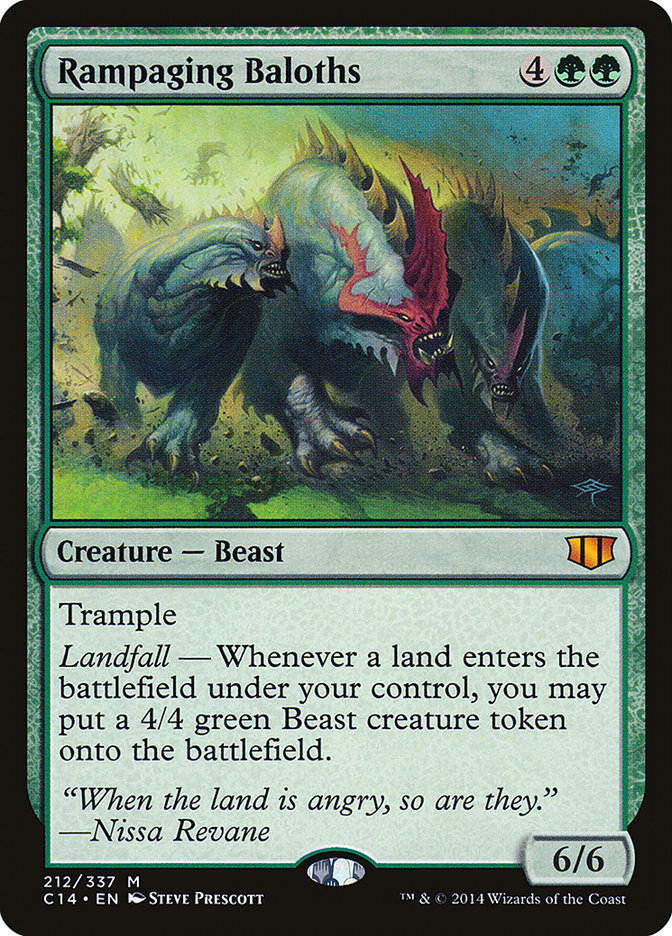 Rampaging Baloths [Commander 2014] MTG Single Magic: The Gathering | Red Claw Gaming