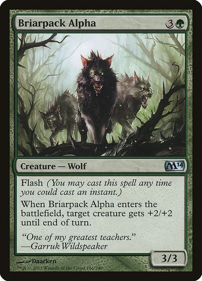 Briarpack Alpha [Magic 2014] MTG Single Magic: The Gathering | Red Claw Gaming