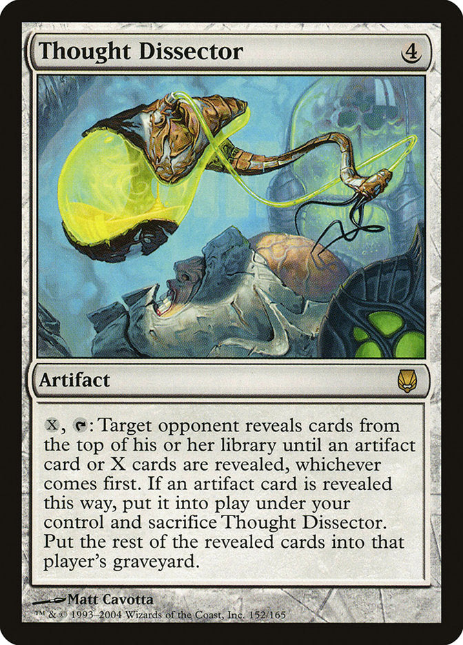 Thought Dissector [Darksteel] MTG Single Magic: The Gathering | Red Claw Gaming