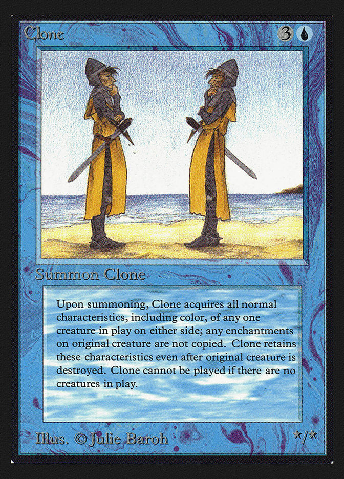 Clone [Collectors' Edition] MTG Single Magic: The Gathering | Red Claw Gaming