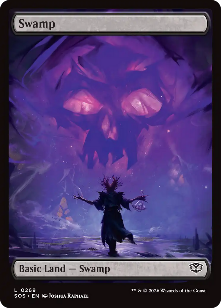 Swamp (0269) [Secrets of Strixhaven] MTG Single Magic: The Gathering | Red Claw Gaming