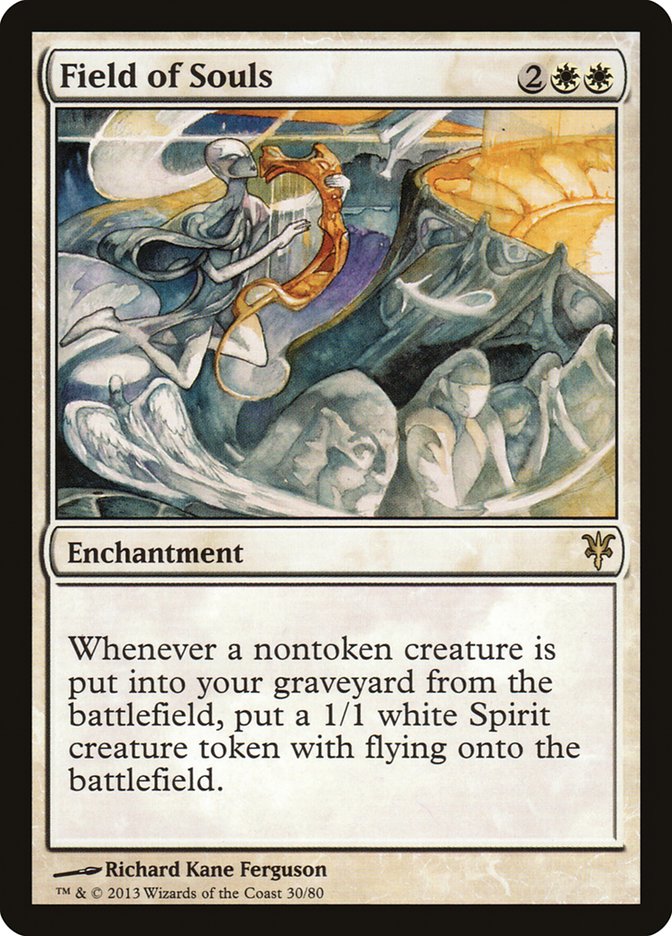 Field of Souls [Duel Decks: Sorin vs. Tibalt] MTG Single Magic: The Gathering    | Red Claw Gaming