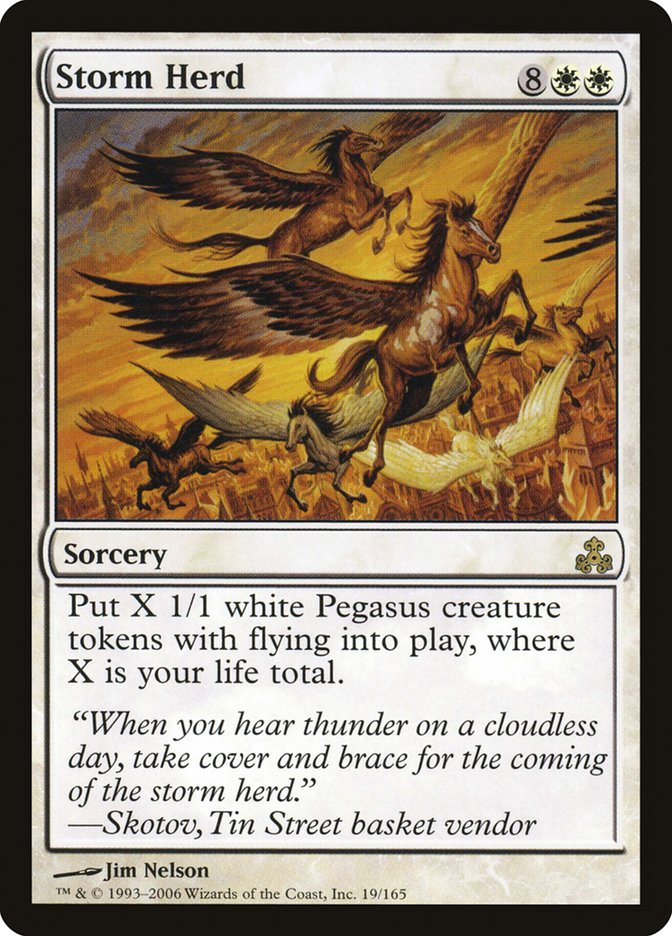 Storm Herd [Guildpact] MTG Single Magic: The Gathering | Red Claw Gaming