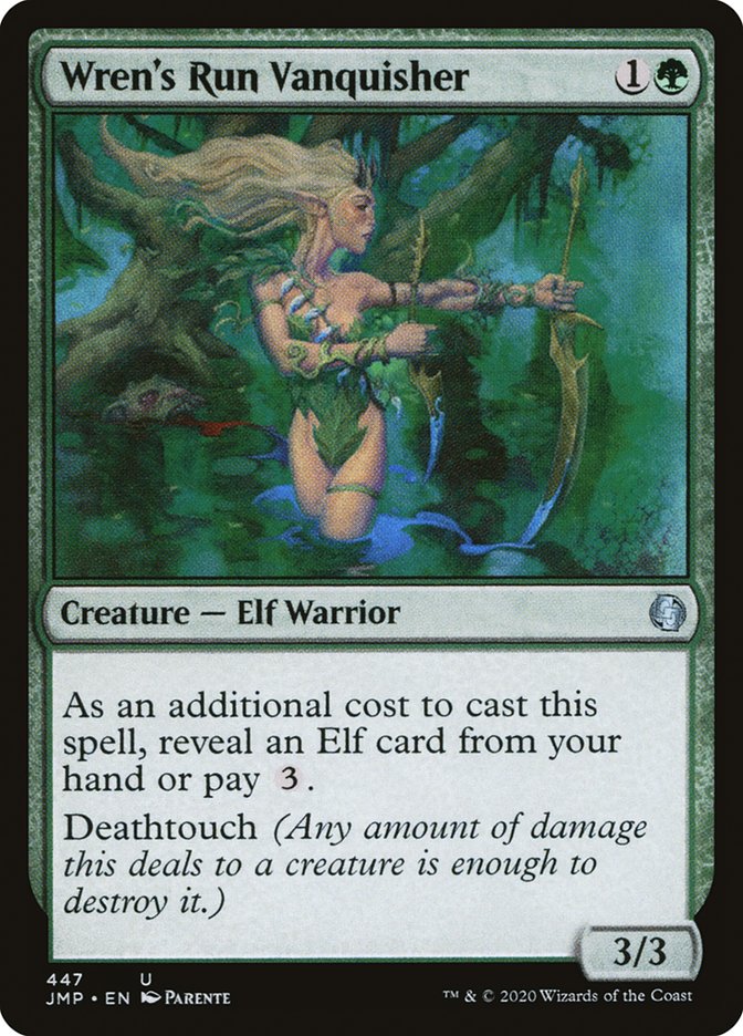 Wren's Run Vanquisher [Jumpstart] MTG Single Magic: The Gathering | Red Claw Gaming
