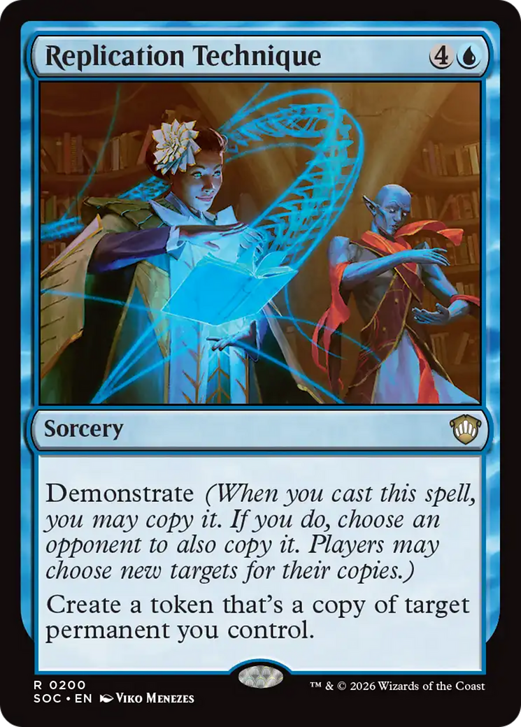 Replication Technique [Secrets of Strixhaven Commander] MTG Single Magic: The Gathering | Red Claw Gaming