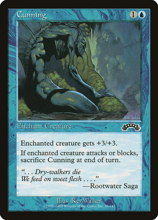 Cunning [Exodus] MTG Single Magic: The Gathering | Red Claw Gaming
