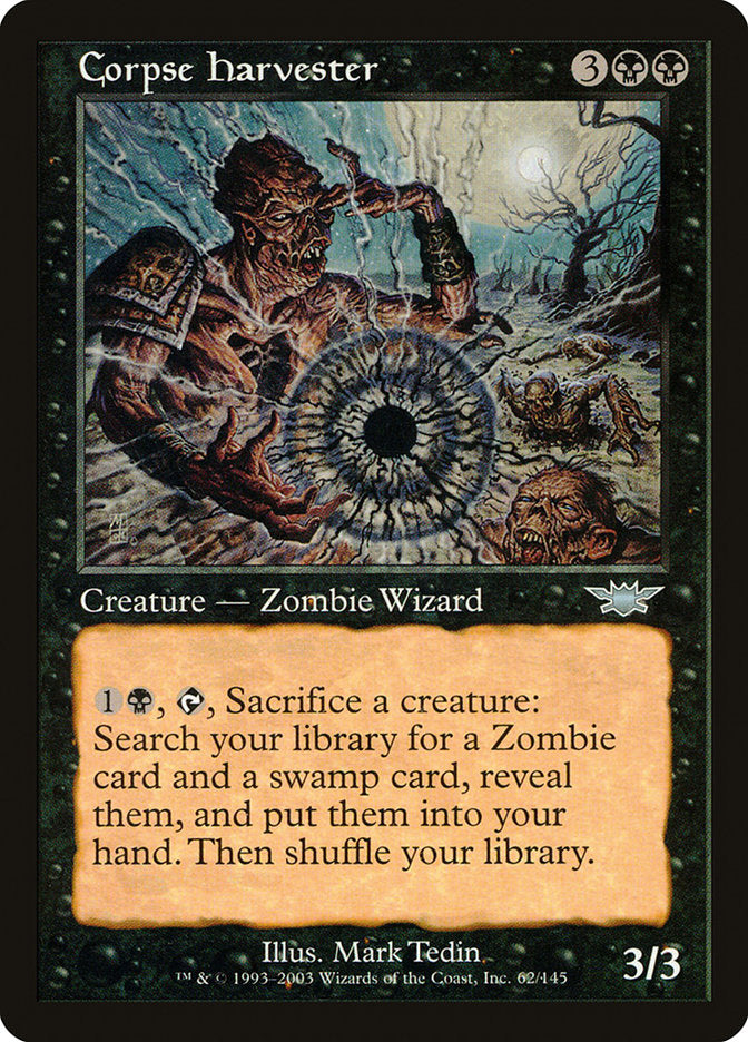 Corpse Harvester [Legions] MTG Single Magic: The Gathering | Red Claw Gaming