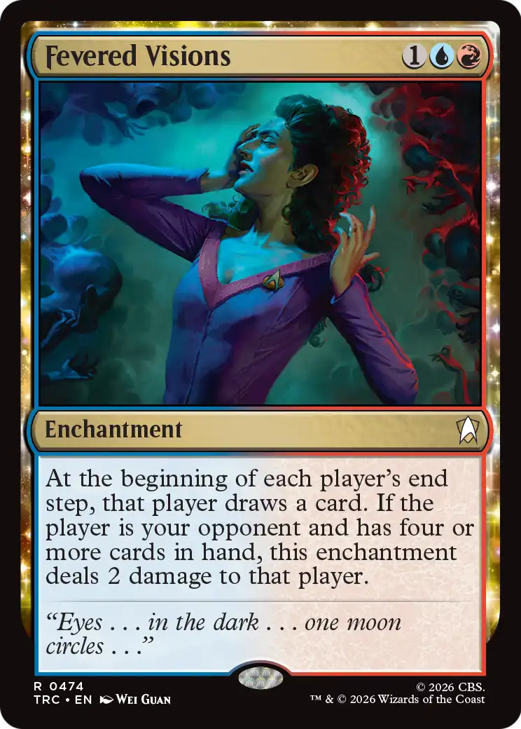 Fevered Visions [Star Trek Commander] | Red Claw Gaming