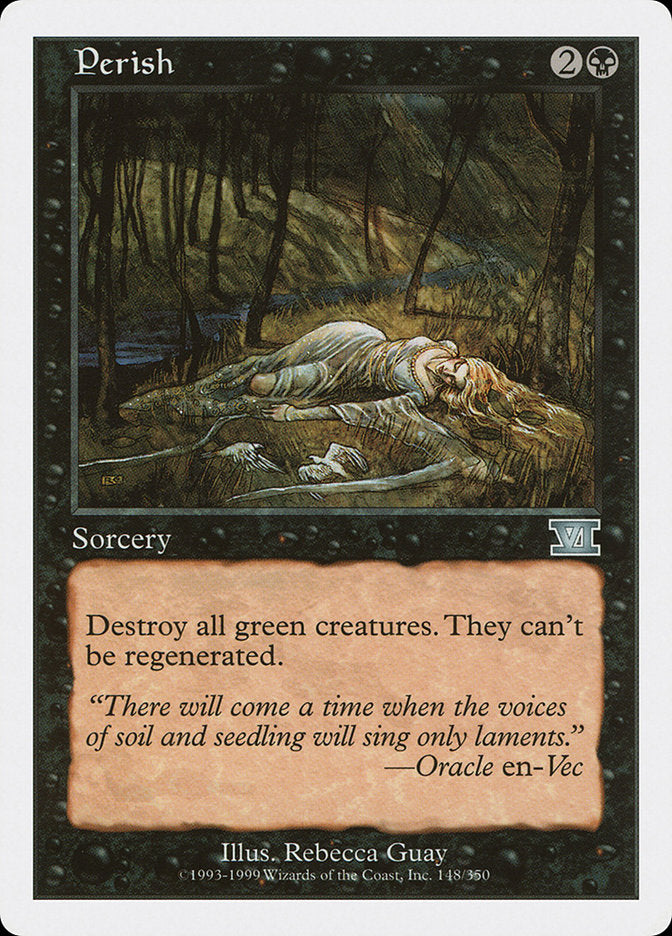 Perish [Classic Sixth Edition] MTG Single Magic: The Gathering | Red Claw Gaming