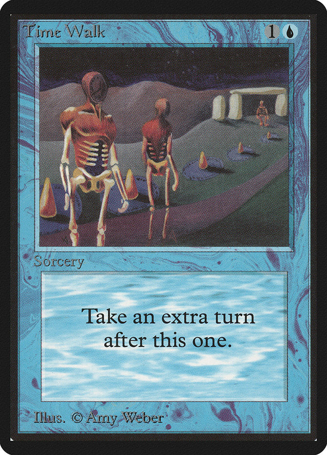 Time Walk [Beta Edition] MTG Single Magic: The Gathering | Red Claw Gaming