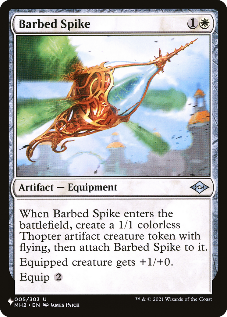 Barbed Spike [The List] MTG Single Magic: The Gathering | Red Claw Gaming