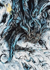 Orvar, the All-Form Art Card (Gold-Stamped Signature) [Kaldheim Art Series] MTG Single Magic: The Gathering | Red Claw Gaming