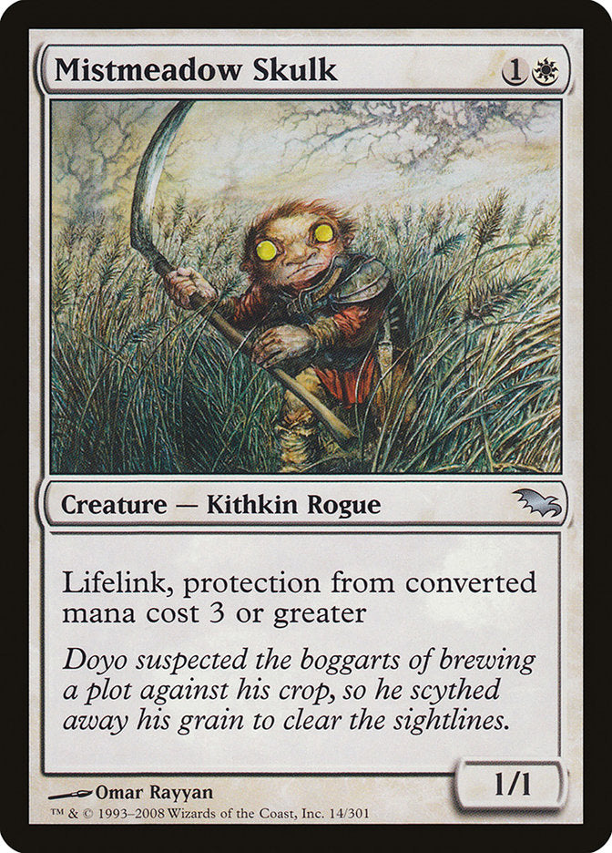 Mistmeadow Skulk [Shadowmoor] MTG Single Magic: The Gathering | Red Claw Gaming