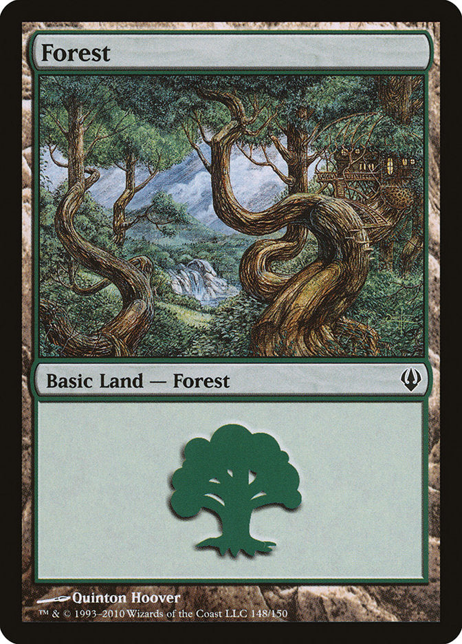 Forest (148) [Archenemy] MTG Single Magic: The Gathering | Red Claw Gaming