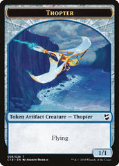 Survivor // Myr (023) Double-Sided Token [Commander 2018 Tokens] MTG Single Magic: The Gathering | Red Claw Gaming