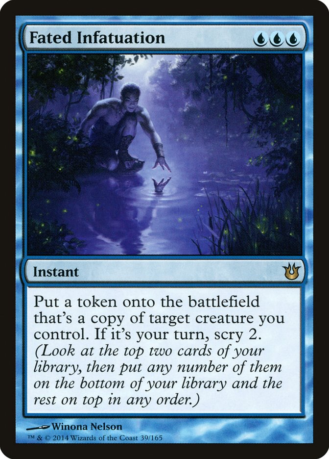 Fated Infatuation [Born of the Gods] MTG Single Magic: The Gathering | Red Claw Gaming