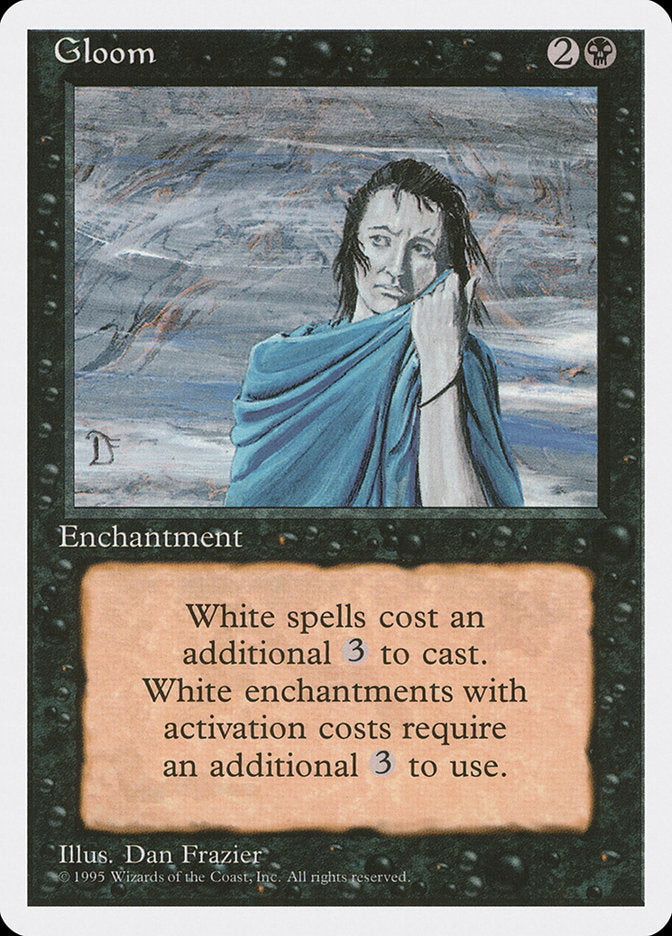 Gloom [Fourth Edition] MTG Single Magic: The Gathering | Red Claw Gaming